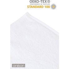 2'li Beyaz Banyo Havlusu - 70x140 cm, 490 gr, %100Pamuk, Spa ve Otel Havlusu, Günlük Kullanıma Uygun