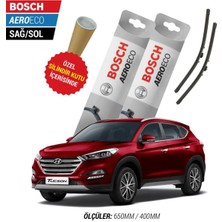 Hyundai Tucson 2017 Silecek Takımı Bosch Aero-Eco Serisi