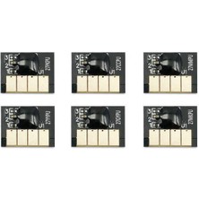 Chip Hp - 727 Gray - F9J80A - B3P24A- 300 ml Plotter Inkjet Chip