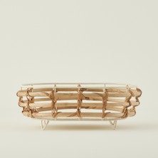 Bella Maison Dawn Oval Sepet Naturel (33x23x11 cm)