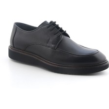 Erkek Oxford ( Klasik) KA-C4644 John May Casual Siyah Bambi
