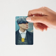 Huggy Craft Beckham Peaky Blinders Kart Kaplama Sticker 2'li Set