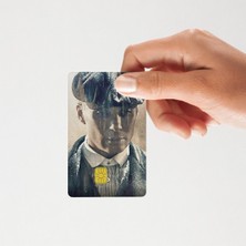 Huggy Craft Beckham Peaky Blinders Kart Kaplama Sticker 2'li Set
