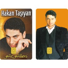 Huggy Craft Hakan Taşıyan Tasarımlı 2'li Kart Kaplama Sticker