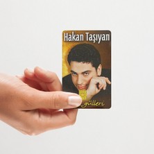Huggy Craft Hakan Taşıyan Tasarımlı 2'li Kart Kaplama Sticker