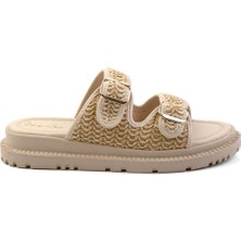 Bambi Bej  Kadın Terlik K04875030328