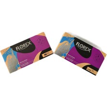 Reflex Florex Eldiven Tpe Mavi / M 100'LÜ 5 Kutu