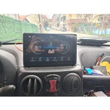 For-X Fiat Doblo 2000-2010 Arası-9'' Hd Android 2gb Ram 32GB-WİFİ-KABLOSUZ Carplay-Bt-Fm-Mp3-Mp4-Hd Kameralı Multimedya-Destek Vardır