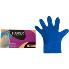 Reflex Florex Eldiven Tpe Mavi / L 100'LÜ 5 Kutu