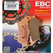 Ktm Exc 300 Sıx Days Sinterli Ön Fren Balata