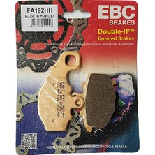 Kawasakı Zx-6 R 636 2002-2006 Sinterli Arka Fren Balata