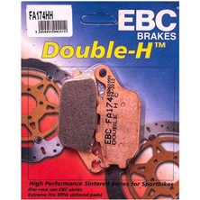 Honda Cbf 600 N/s Sinterli Arka Fren Balata