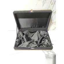 Dm Porselen 2 Kişilik Fincan Takımı Için Kadife Kutu Siyah