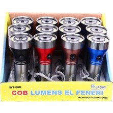 Yeni Model Ledli El Feneri  WT-068