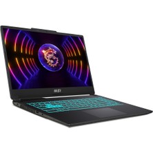 Yenilenmiş Msı Cyborg 15 A13VE-897XTR Intel Core I7 13620H 16GB 1tb SSD RTX4050 Freedos 15.6" 144Hz Taşınabilir Bilgisayar