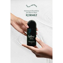 Lalive %100 Doğal Roll-On Deodorant Organik Aloe Vera Suyu ile Vegan Formül 50 ml