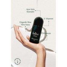 Lalive %100 Doğal Roll-On Deodorant Organik Aloe Vera Suyu ile Vegan Formül 50 ml