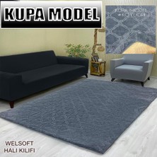 Kupa Model Kumaştan Welsoft Lastikli Halı Örtüsü