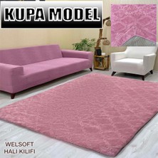 Kupa Model Kumaştan Welsoft Lastikli Halı Örtüsü