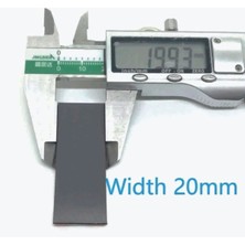 Yapışkanlı Şerit Mıknatıs Magnet 1 Adet 1 Metre Kes Kullan Magnet