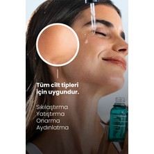 Cosmogenesis Labs  Bitkisel  Serum 30ML Yumuşatıcı Nemlendirici Sıkılaştırıcı Destekleyici