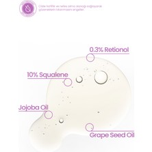 Cosmogenesis Labs Retinol Serum 30ML Leke  & Pürüzsüz Esnek Görünüm
