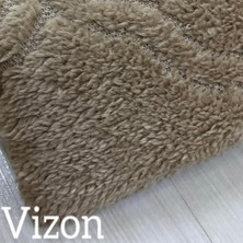 Kupa Model Kumaştan Welsoft Lastikli Halı Örtüsü