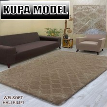 Kupa Model Kumaştan Welsoft Lastikli Halı Örtüsü