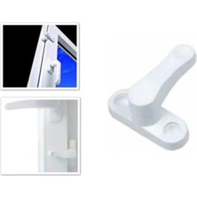 Turgutlar Yapı Yuma 5 Adet Metal Pvc Kapı Pencere Pimapen Emniyet Kilidi Çocuk Hırsız Güvenlik Mandalı - Beyaz