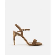 Kontrast topuklu ayakkabı IS1250031027074