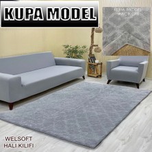 Kupa Model Kumaştan Welsoft Lastikli Halı Örtüsü