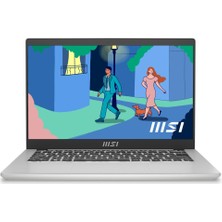 Yenilenmiş Msı Modern 14 C12MO-862XTR Intel Core I5 1235U 8gb 512GB SSD Freedos 14" Fhd Taşınabilir Bilgisayar