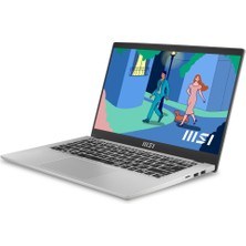 Yenilenmiş Msı Modern 14 C12MO-862XTR Intel Core I5 1235U 8gb 512GB SSD Freedos 14" Fhd Taşınabilir Bilgisayar