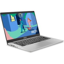 Yenilenmiş Msı Modern 14 C12MO-862XTR Intel Core I5 1235U 8gb 512GB SSD Freedos 14" Fhd Taşınabilir Bilgisayar