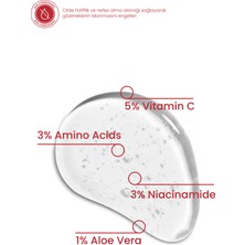 Cosmogenesis Labs Aydınlatıcı C+E Vitamini Serum 30ML Yenileyici Eşitleyici Pürüzsüz Görünüm & Nemlendirici Etkili