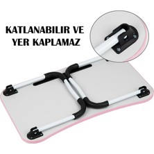 Çocuk Ders Çalışma Sehpası Pembe/siyah Ders Çalışma Masası Boyama Sehpası Çizim Sehpası Koltuk Sehpası