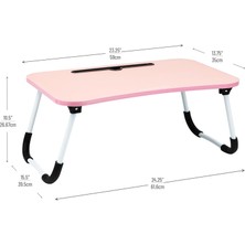 Çocuk Ders Çalışma Sehpası Pembe/siyah Ders Çalışma Masası Boyama Sehpası Çizim Sehpası Koltuk Sehpası