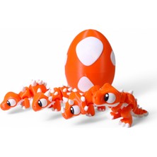 Hareketli Dinozor Figür Seti 4'lü