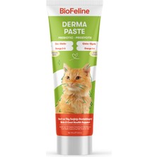 BioFeline Kediler İçin Derma Malt Macun – Tüy Sağlığı Destekleyici 100g