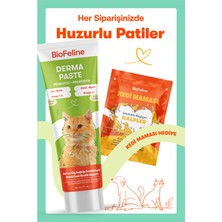 BioFeline Kediler İçin Derma Malt Macun – Tüy Sağlığı Destekleyici 100g