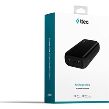Ttec 30.000 Mah Powerbank 2BB190 Recharger Ultra Taşınabilir Şarj Aleti