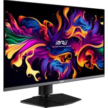 Yenilenmiş Msı 31.5" Mpg 321URX Qd-Oled 3840X2160 (Uhd) 16:9 Flat Qd-Oled 240HZ 0.03MS Freesync Premıum Pro Gamıng Monıtor