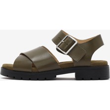 Orinoco Cross Kadın Dark Olive Lea Sandalet 26181351
