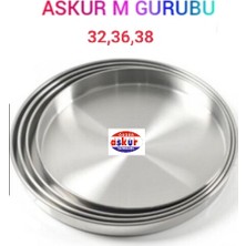 Askur Aluminyum Fırın Tepsisi 3 Aded M Grubu No:32,36,38