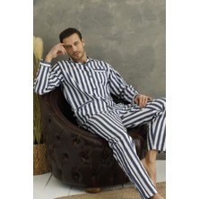 Çizgili Erkek Pijama Takımı