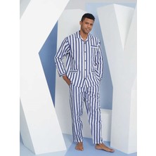 Boy Çizgili Gaffur Pijama Takım