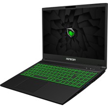 Monster Abra A5 V20.6.2 Intel Core I7 13620H 32 GB Ram 1 Tb SSD 4 GB Rtx 3050 Freedos 15,6" Fhd 144 Hz Taşınabilir Bilgisayar