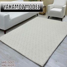 Yakamoz Model Kumaştan Welsoft Lastikli Halı Örtüsü
