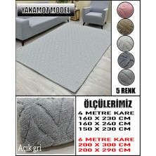 Yakamoz Model Kumaştan Welsoft Lastikli Halı Örtüsü