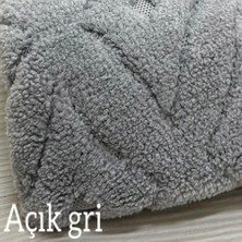 Yakamoz Model Kumaştan Welsoft Lastikli Halı Örtüsü